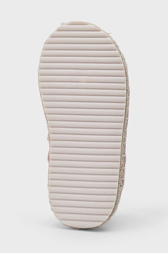 Dziewczynka Mayoral espadryle niemowlęce 41648.47B.Baby.PPYA różowy