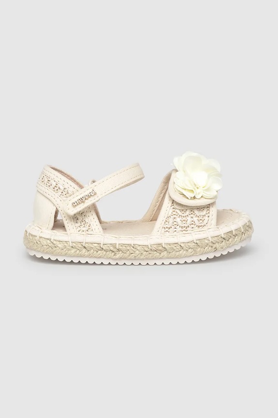 Mayoral espadryle dziecięce 41648.47C.Baby.PPYA beżowy SS25