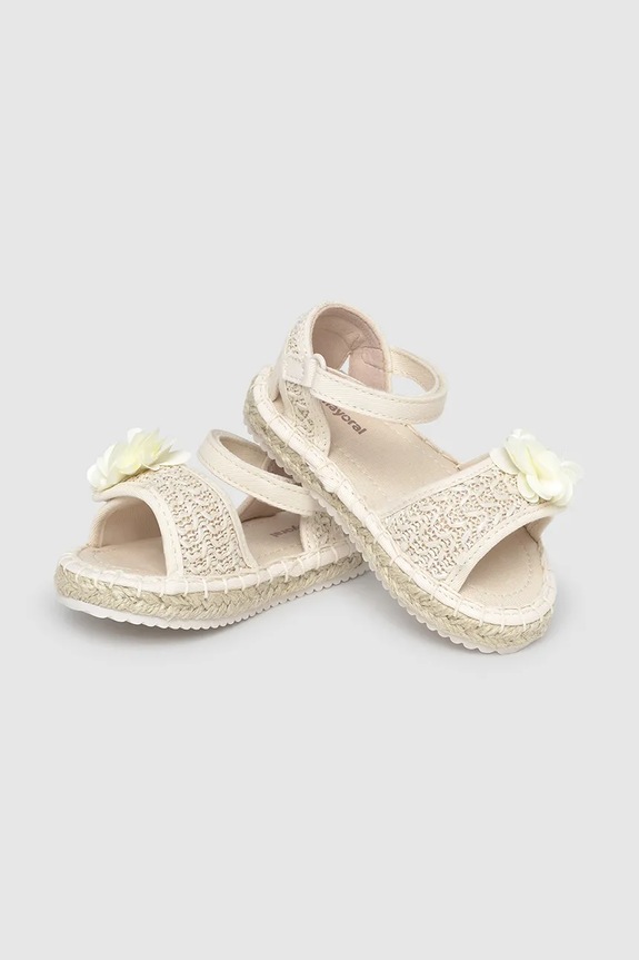 Dziewczynka Mayoral espadryle dziecięce 41648.47C.Baby.PPYA beżowy