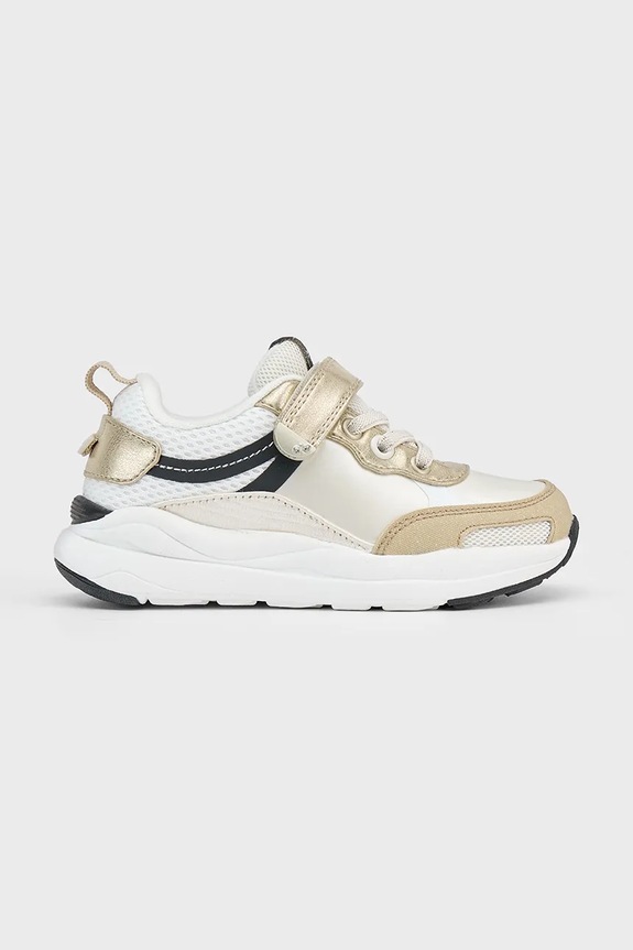 Mayoral sneakersy dziecięce 43615.52A.Kids.PPYA złoty SS25