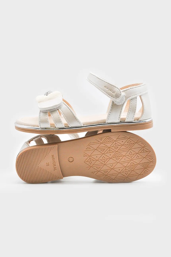 Κοριτσίστικα Παιδικά σανδάλια Mayoral 43625.57A.Kids.PPYA λευκό