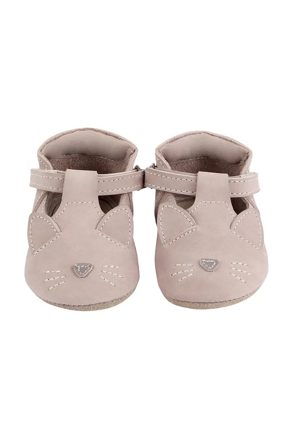 BIMBA Donsje scarpe in pelle neonato/a Spark Classic Shoes Cat 1002005 rosa