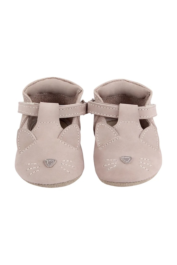 BIMBA Donsje scarpe in pelle neonato/a Spark Classic Shoes Cat 1002005 rosa
