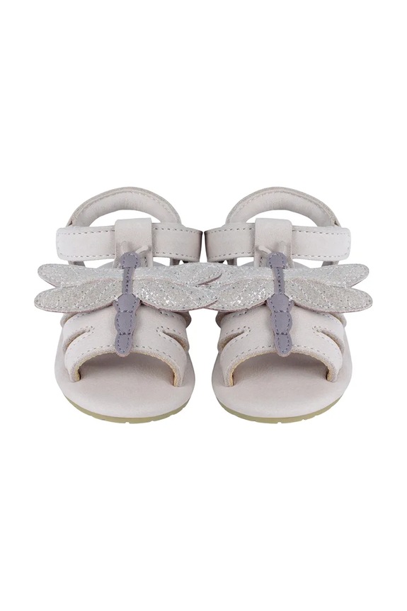 Момиче Бебешки кожени сандали Donsje Tuti Sky Sandals Libelle 1008012 бежов