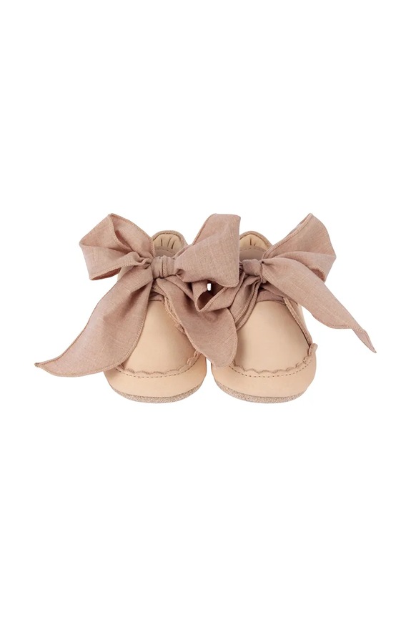 Donsje buty skórzane niemowlęce Lonny Sneakers 1034700 różowy AA00