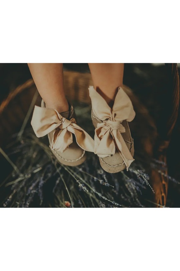 Δερμάτινα βρεφικά παπούτσια Donsje Lonny Sneakers 1034700