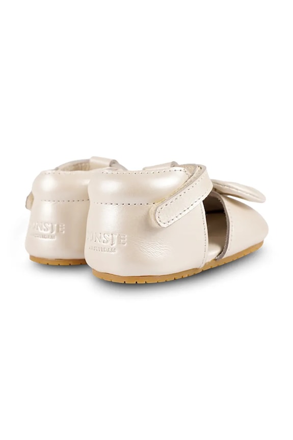 Lány Donsje csecsemő balerina bőrből Meau Shoes 1038900 bézs