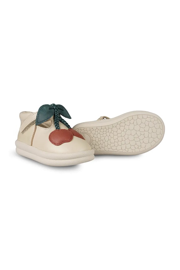 Δερμάτινα παιδικά κλειστά παπούτσια Donsje Joeka Shoes Cherry 1501902 ροζ SS26