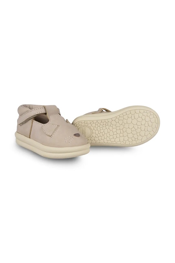 Donsje półbuty nubukowe dziecięce Zazo Classic Shoes Cat 1503503 różowy SS26