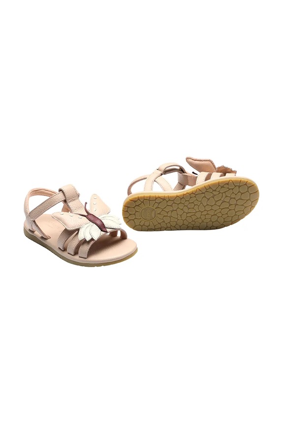 Detské kožené sandále Donsje Iles Sky Sandals Butterfly béžová 2025201.22.28