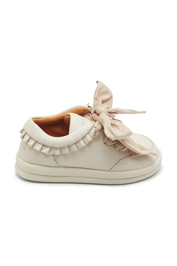 Donsje sneakers de piele întoarsă pentru copii Lexley Sneakers 2029000.22.28 bej