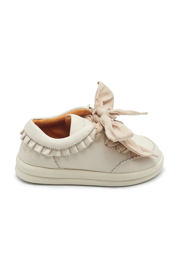 Donsje sneakers de piele întoarsă pentru copii Lexley Sneakers 2029000.22.28 bej
