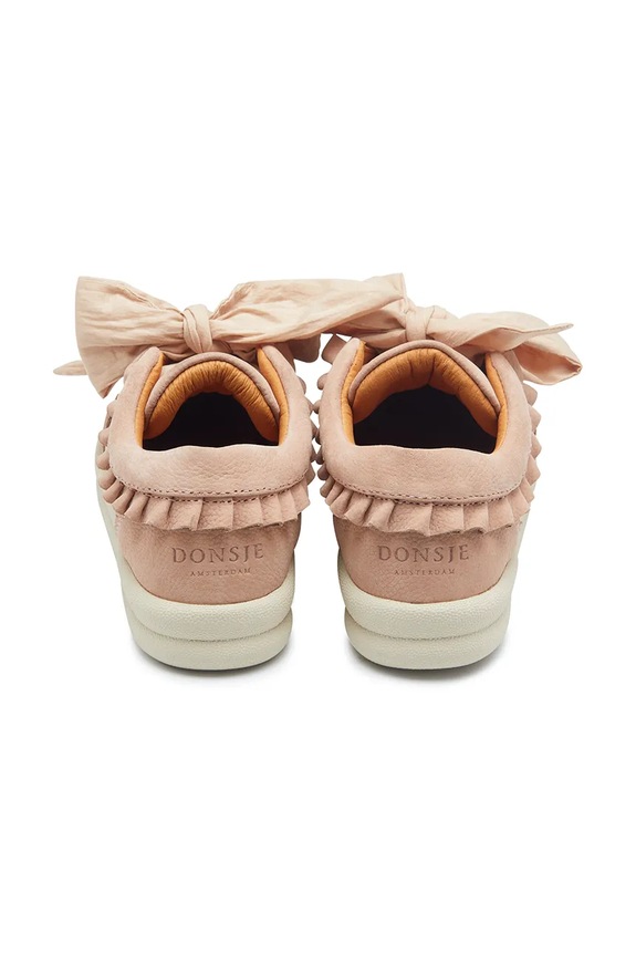 Dziewczynka Donsje sneakersy zamszowe dziecięce Lexley Sneakers 2029000.22.28 różowy