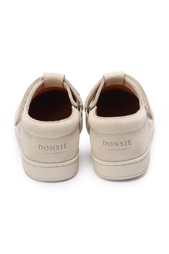 Dječje kožne polucipele Donsje Lowy Shoes Cherry bež 2029102