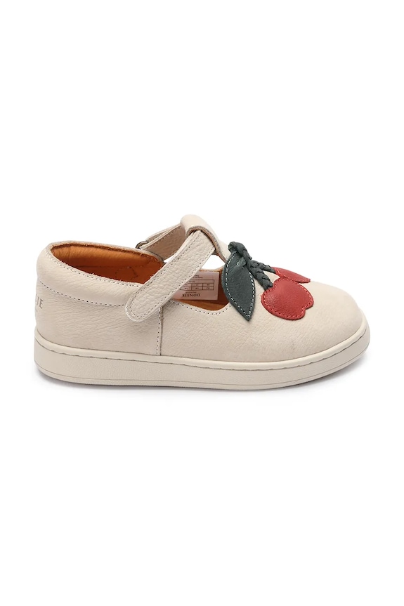 Dječje kožne polucipele Donsje Lowy Shoes Cherry 2029102