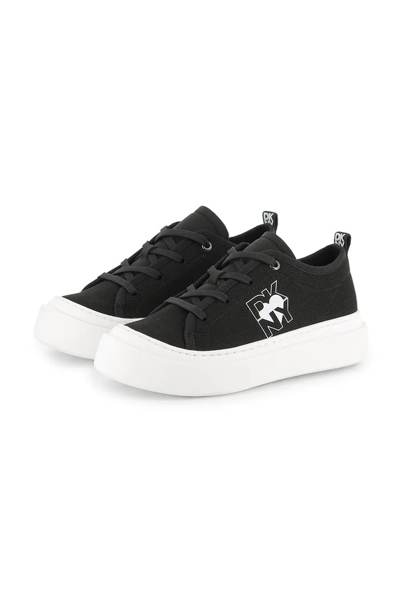 Detské tenisky Dkny nízky čierna D62085.30.35
