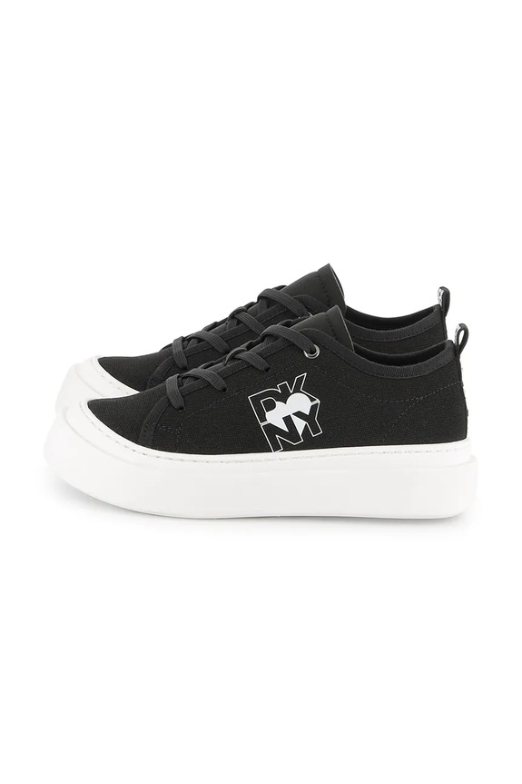 Detské tenisky Dkny D62085.30.35 čierna SS25