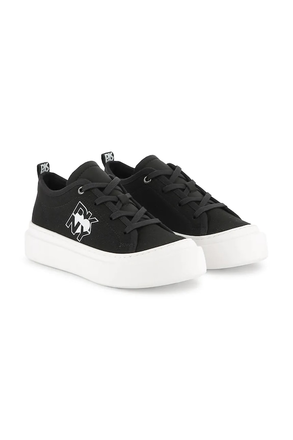 Detské tenisky Dkny D62085.30.35 čierna