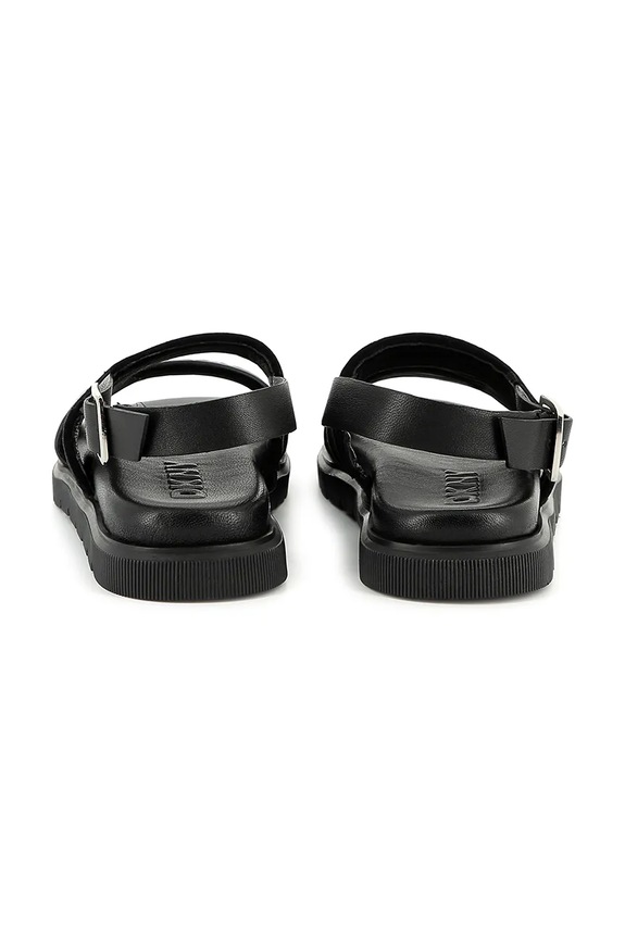 Fete Dkny sandale copii D62088.36.39 negru