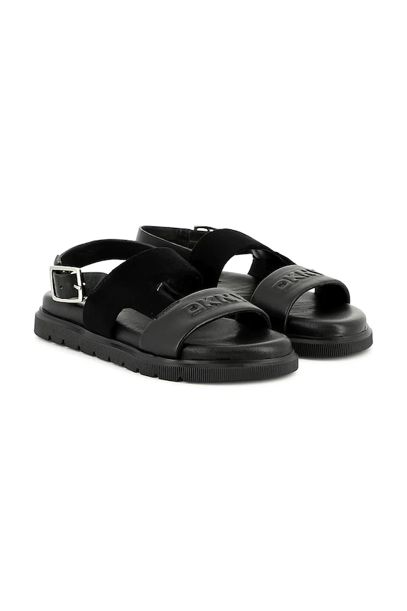 Dkny sandale copii D62088.36.39 negru