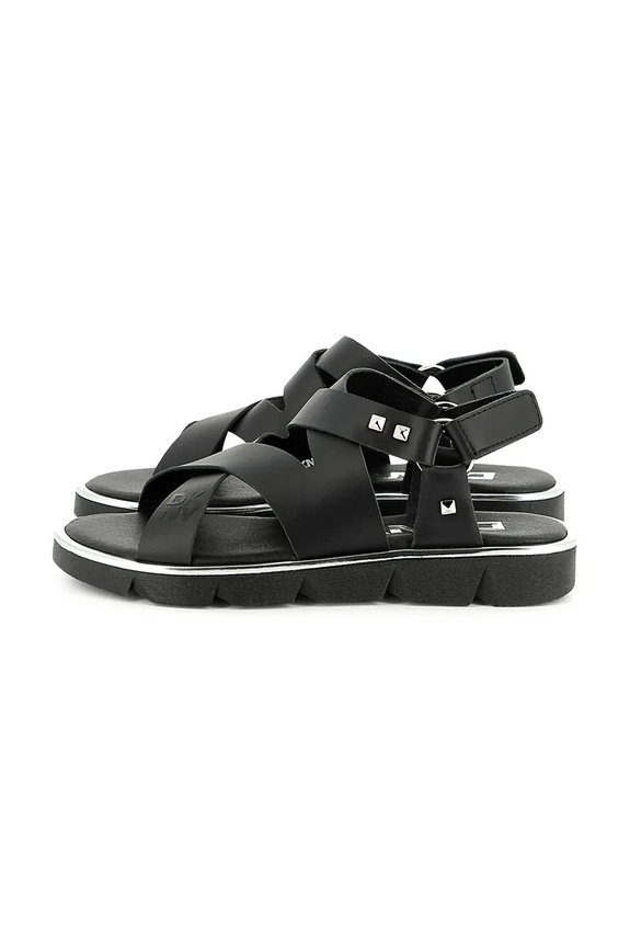 Dkny sandały dziecięce D62090.27.35 czarny SS25