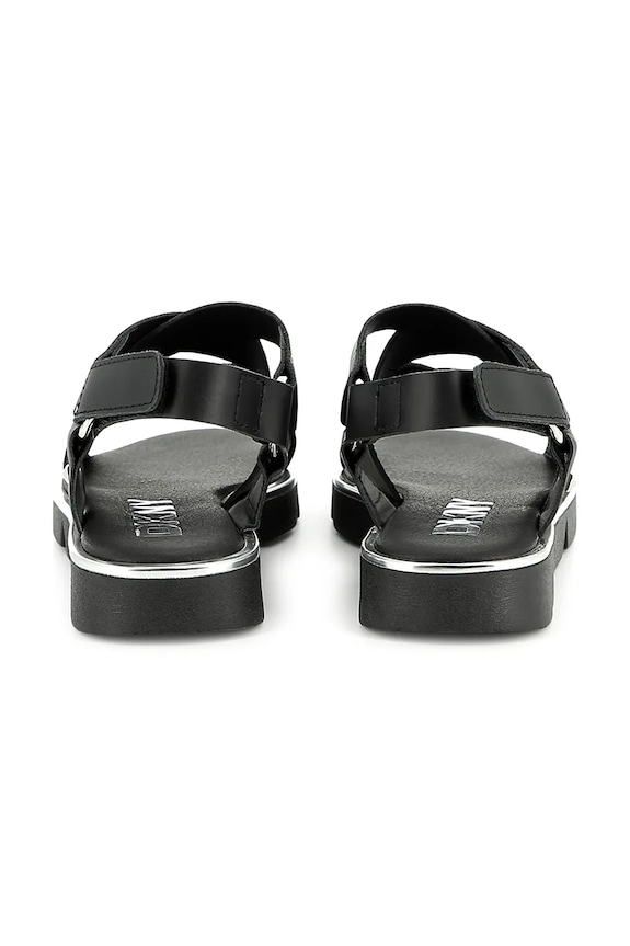 Dziewczynka Dkny sandały dziecięce D62090.27.35 czarny