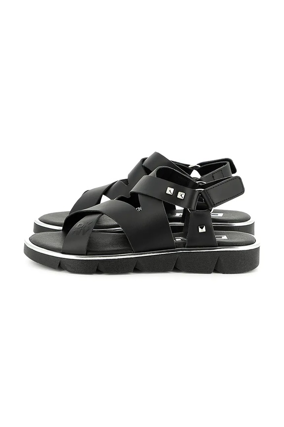 Dkny sandały dziecięce D62090.36.39 czarny SS25