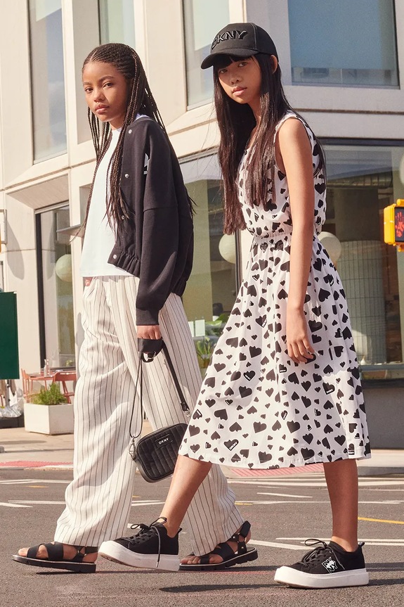 Dkny sandały dziecięce D62090.36.39