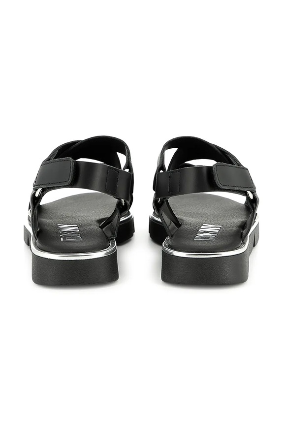 Dziewczynka Dkny sandały dziecięce D62090.36.39 czarny