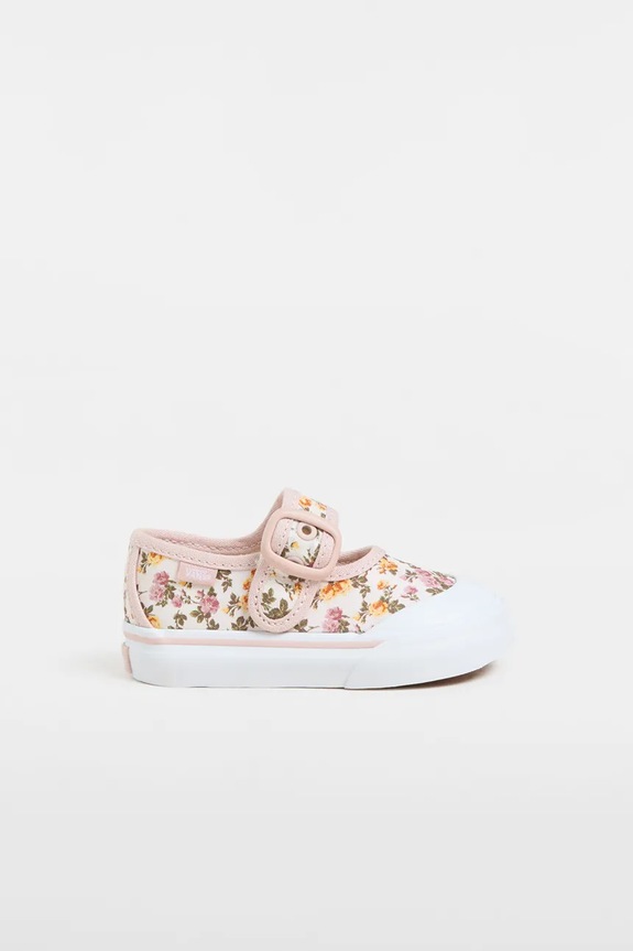 Vans scarpe da ginnastica bambini Mary Jane bassa beige VN000CRYBIY1