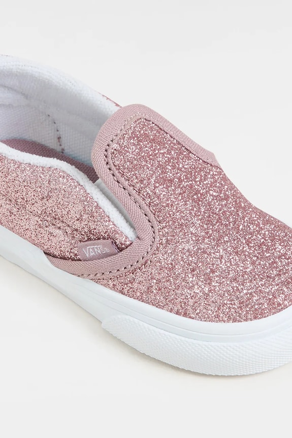 Djevojčice Dječje tenisice Vans Slip-On V VN000D0TFSL1 roza