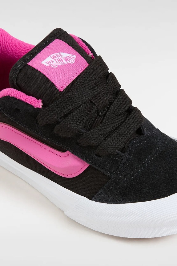 BIMBA Vans scarpe da ginnastica bambini Knu Skool VN000CYUBML1 nero