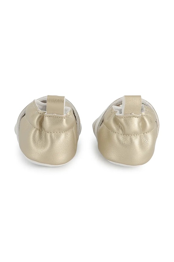 Dziewczynka Karl Lagerfeld buty niemowlęce Z30579 złoty