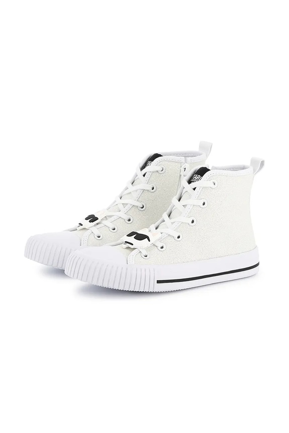 Karl Lagerfeld gyerek sportcipő magas fehér Z30585.36.39