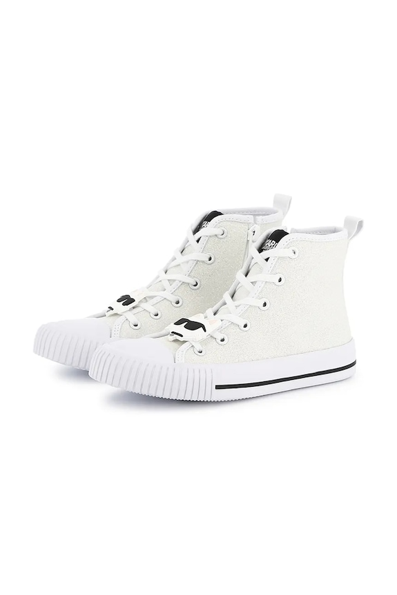 Karl Lagerfeld gyerek sportcipő magas fehér Z30585.36.39