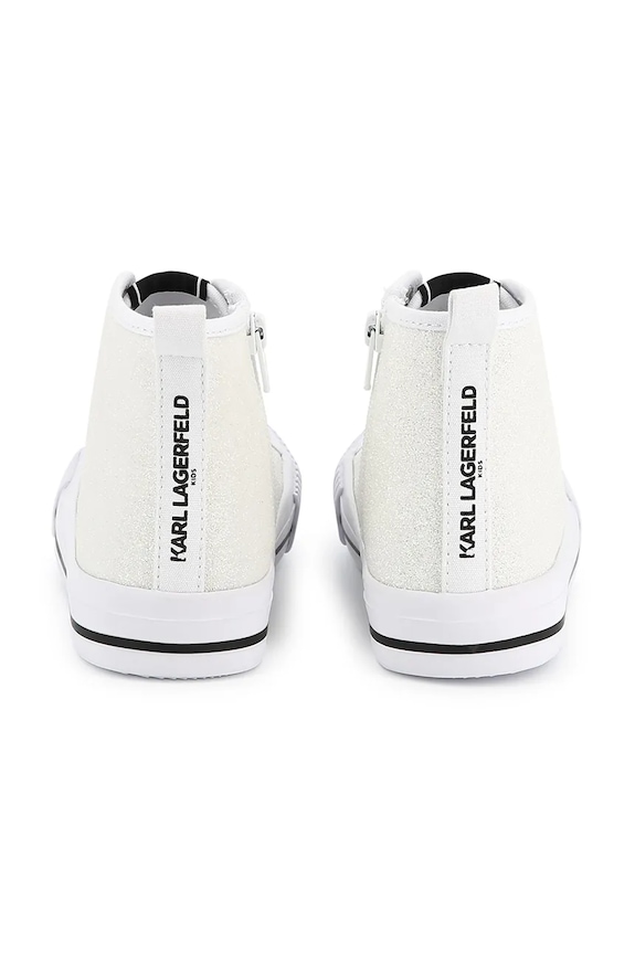 Lány Karl Lagerfeld gyerek sportcipő Z30585.36.39 fehér