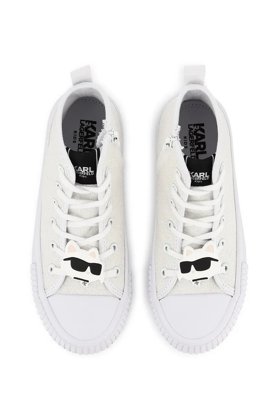 Karl Lagerfeld gyerek sportcipő fehér Z30585.36.39