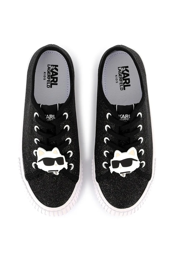 Karl Lagerfeld gyerek sportcipő fekete Z30368.36.39