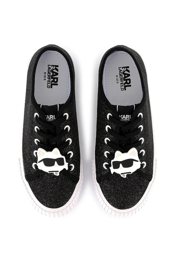 Karl Lagerfeld gyerek sportcipő fekete Z30368.36.39