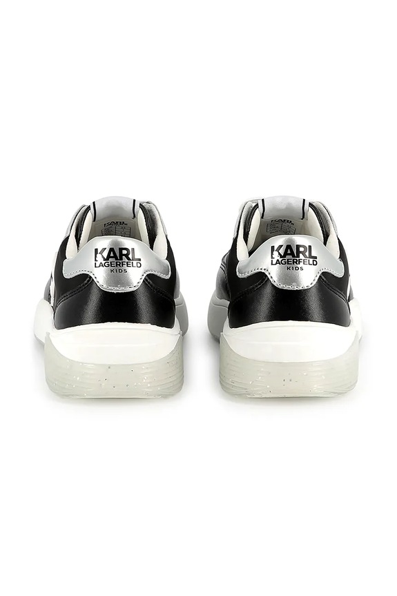 Lány Karl Lagerfeld gyerek sportcipő Z30373.30.35 fekete