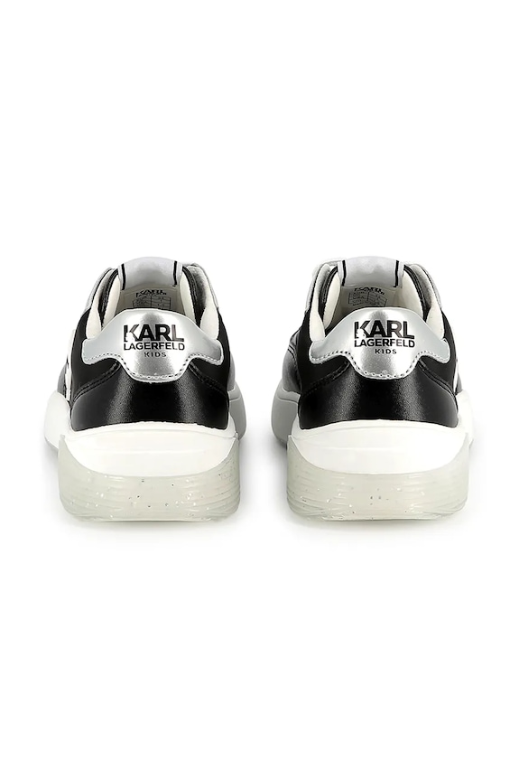 Lány Karl Lagerfeld gyerek sportcipő Z30373.30.35 fekete