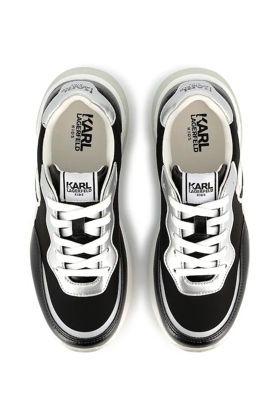 Karl Lagerfeld gyerek sportcipő fekete Z30373.30.35