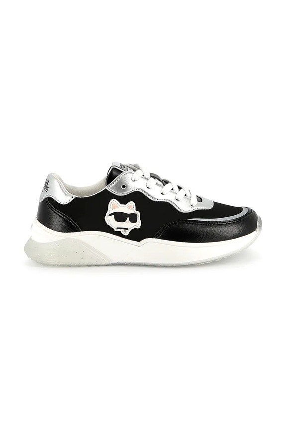 Karl Lagerfeld gyerek sportcipő Z30373.30.35 fekete