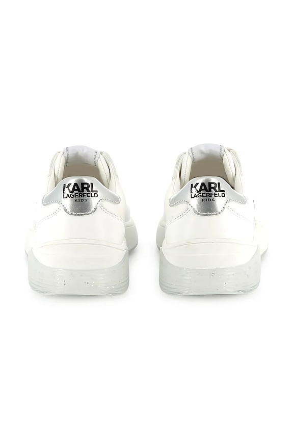 Девочка Детские кроссовки Karl Lagerfeld Z30373.36.39 белый