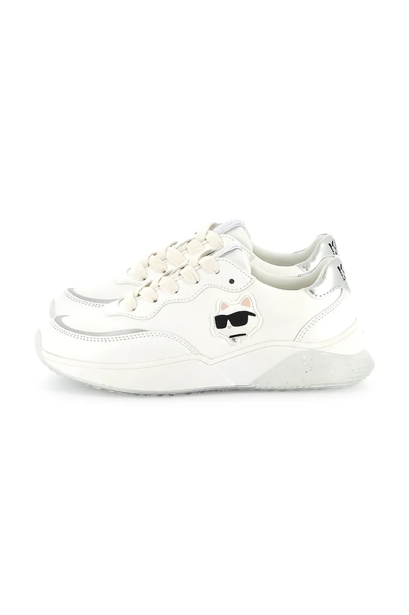 Detské tenisky Karl Lagerfeld Z30373.27.35 biela SS25