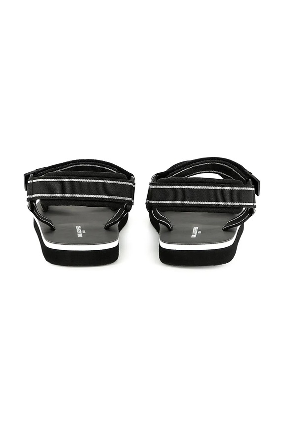 Dievča Detské sandále Karl Lagerfeld Z30374.30.35 čierna