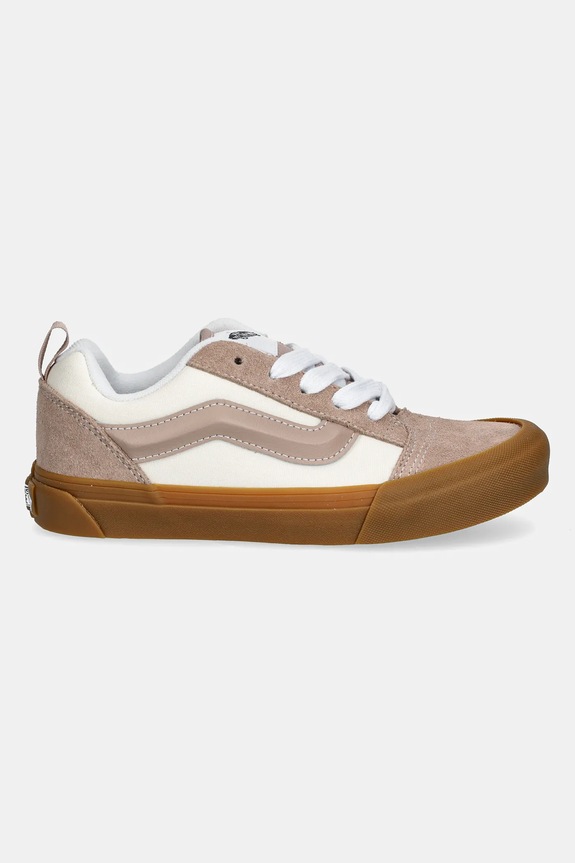 Dječje tenisice Vans Knu Skool VN000D2TBRO1 smeđa SS25