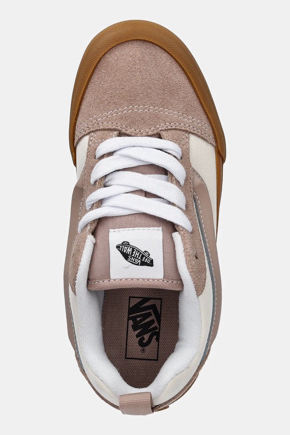 Dječje tenisice Vans Knu Skool smeđa VN000D2TBRO1