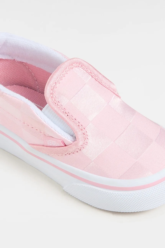 Deklice Otroške teniske Vans Slip-On V VN000D0TY3K1 roza
