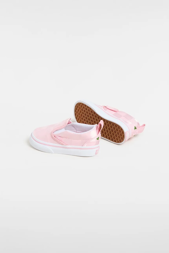 Otroške teniske Vans Slip-On V roza VN000D0TY3K1